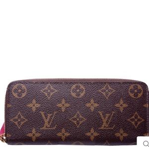 2019 Pre-owned Louis Vuitton Clemence Wallet